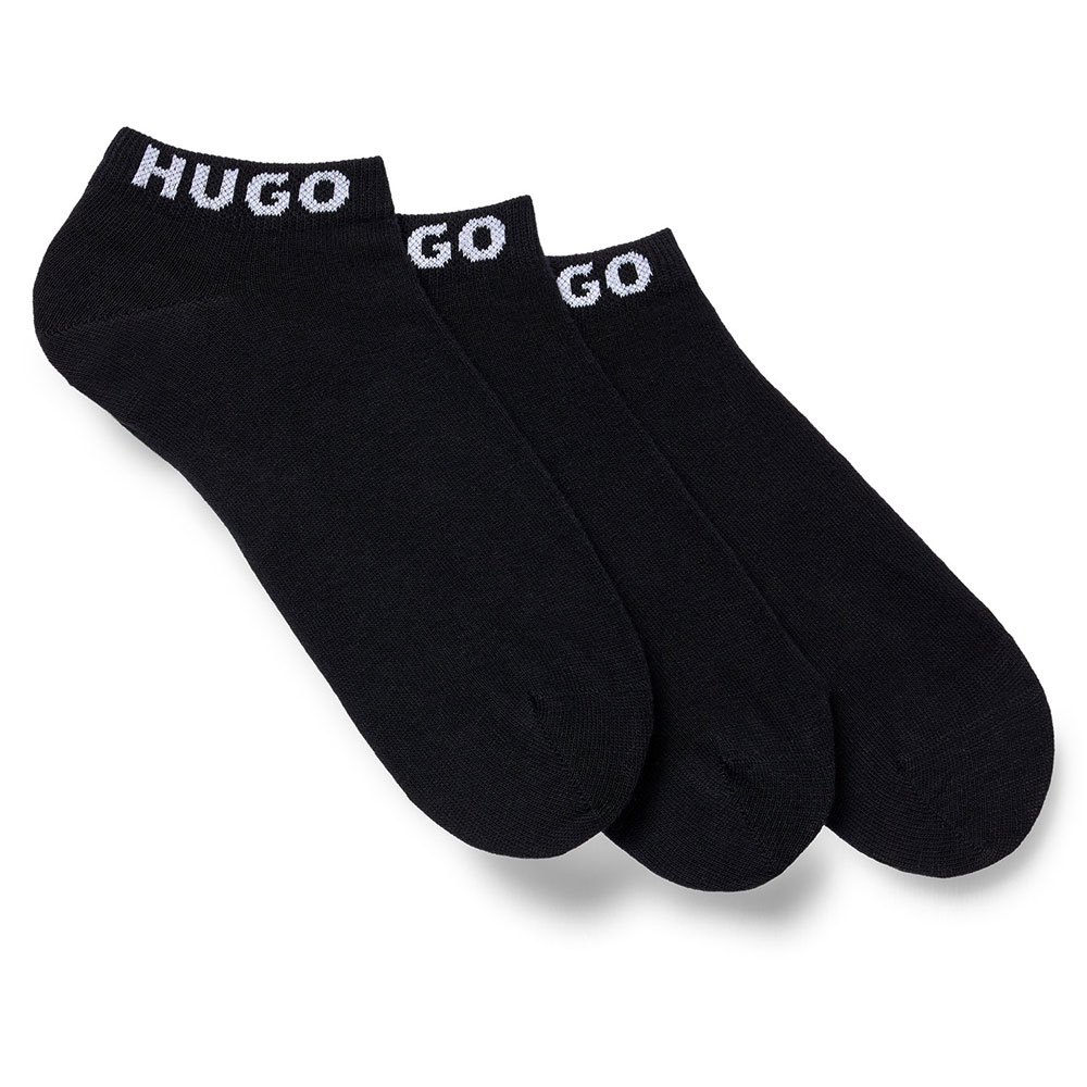 Носки HUGO As Uni 3 шт, черный