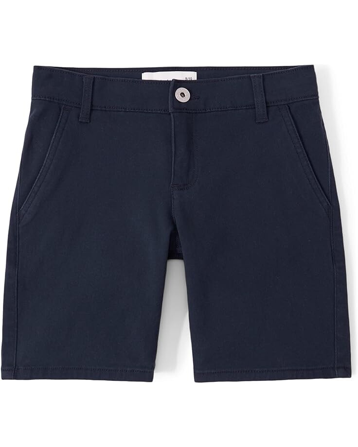 

Шорты Abercrombie Uniform Shorts, темно-синий
