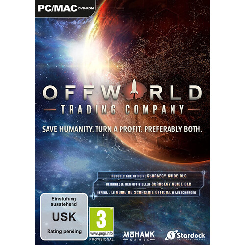 

Видеоигра Offworld Trading Company – Pc