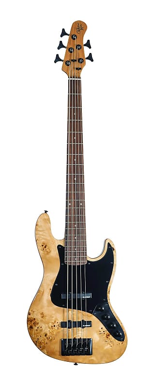 Басс гитара Michael Kelly Guitar Co. Custom Collection Element 5R Burl Electric Bass