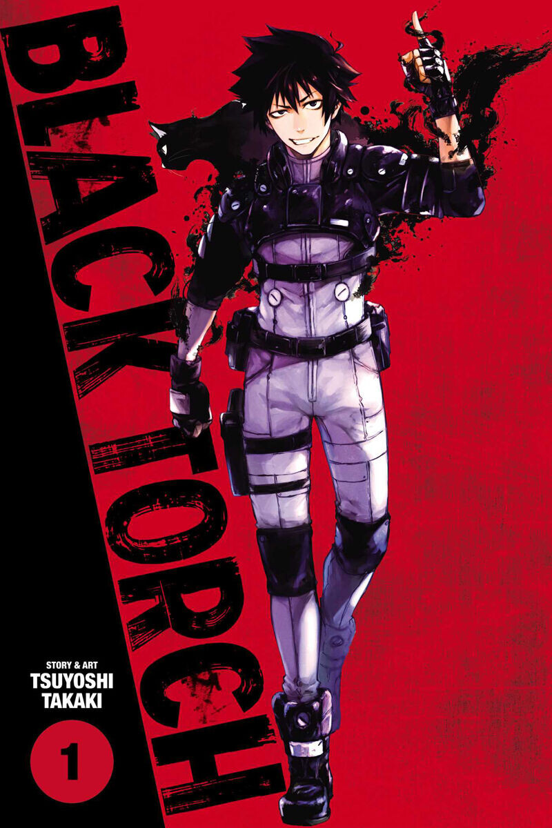 

Манга Black Torch Manga Volume 1