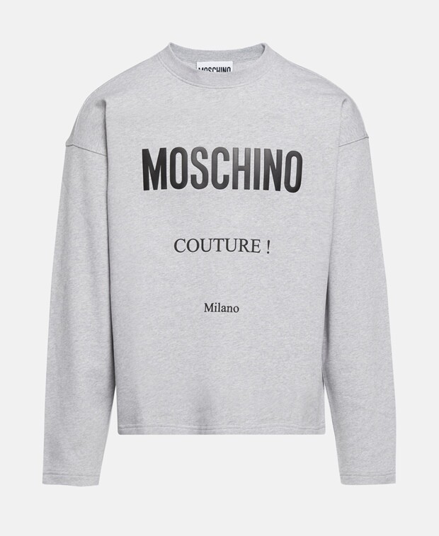 

Толстовка Moschino, серый