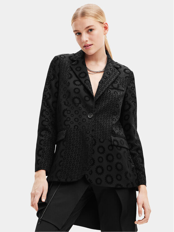 

Куртка стандартного кроя Desigual, черный