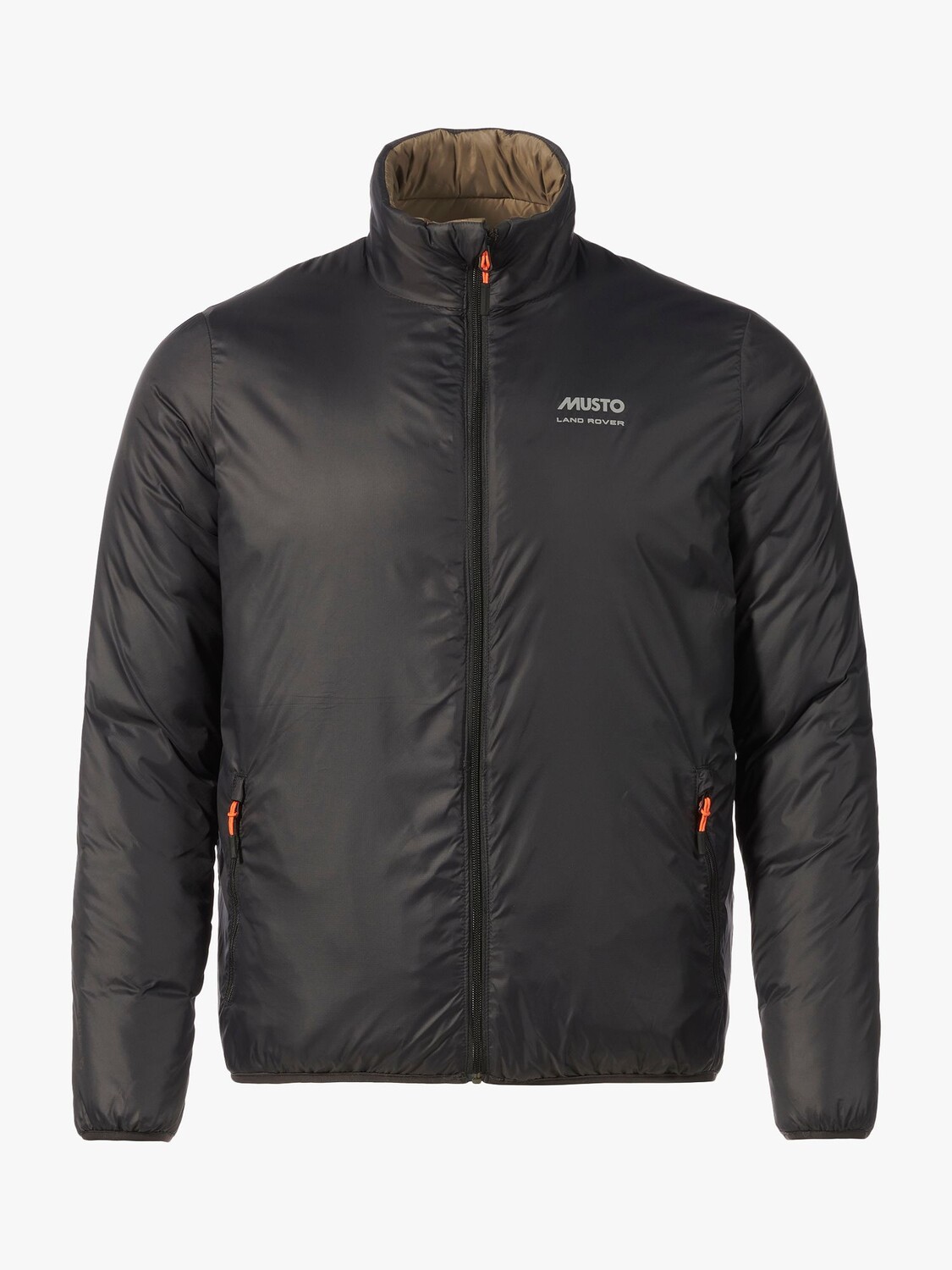 

Двусторонняя стеганая куртка Land Rover Musto, черный