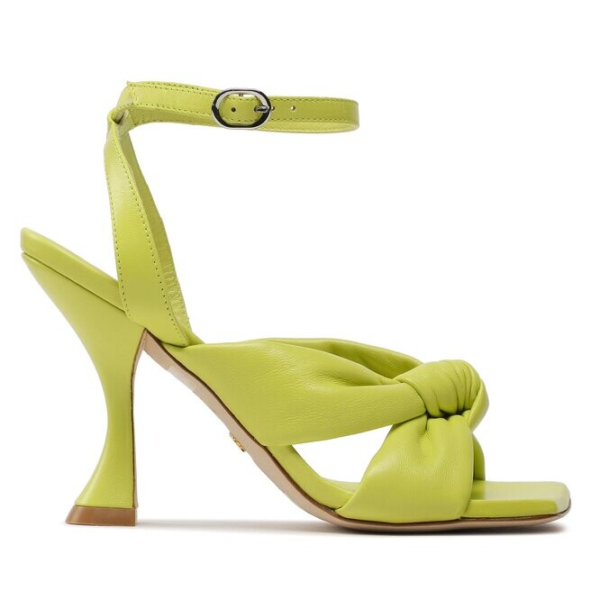 

Сандалии Stuart Weitzman Playa Ankl-Strp100Kn SD881 Pistachio, зеленый