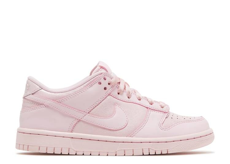 

Кроссовки Nike DUNK LOW SE GS 'PRISM PINK', розовый