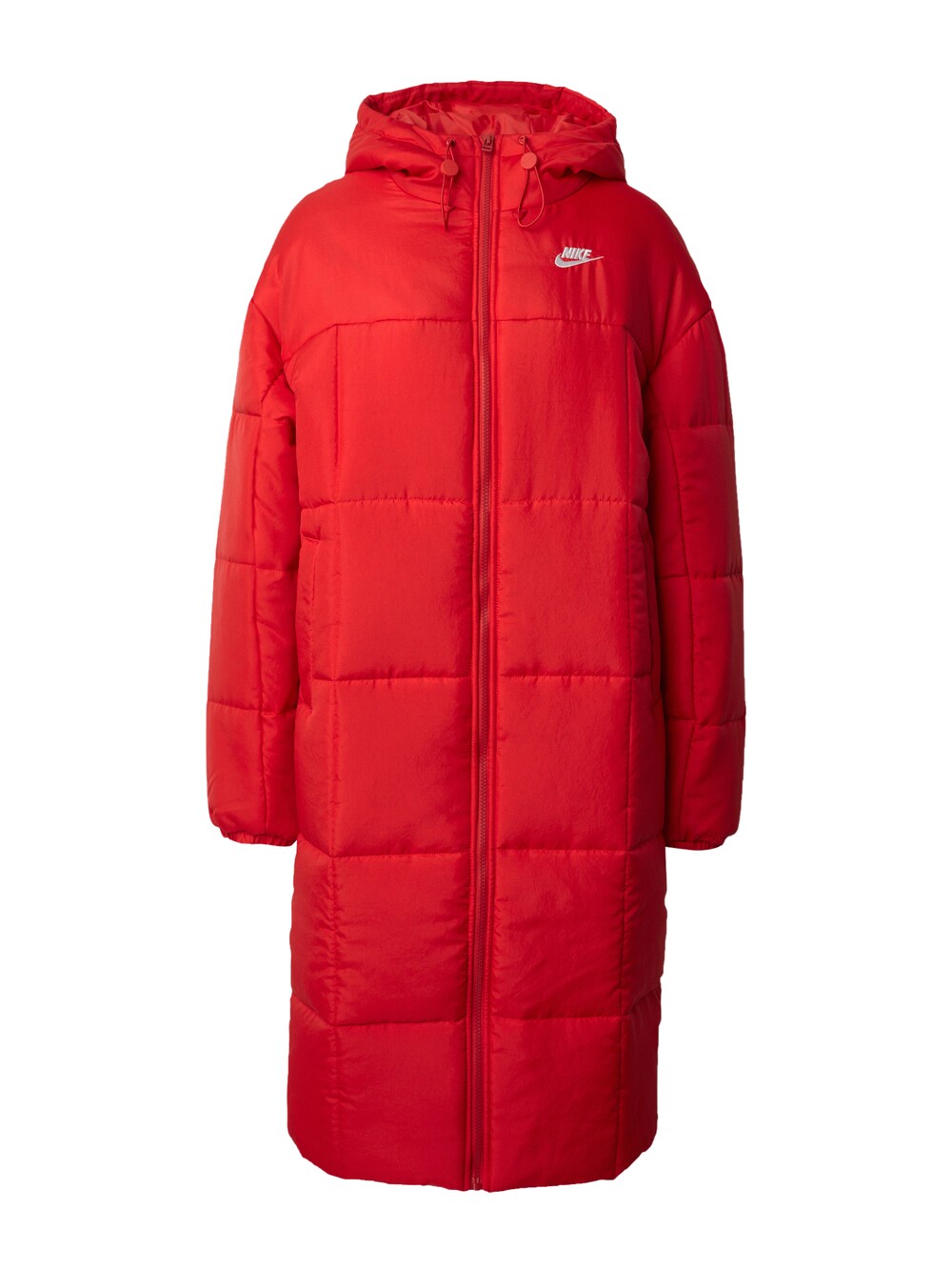 Зимнее пальто Nike, красный