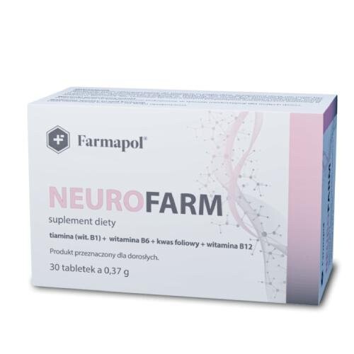 

Farmapol, Нейрофарм, БАД, 30 таблеток.