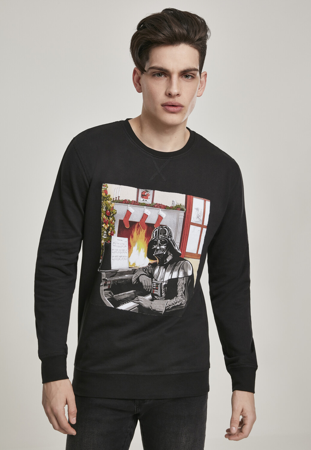 

Толстовка Merchcode Crewneck, черный