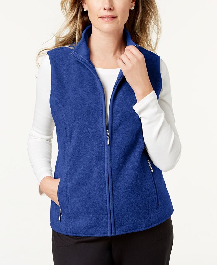 

Флисовый жилет Zeroproof Karen Scott, цвет Ultra Blue