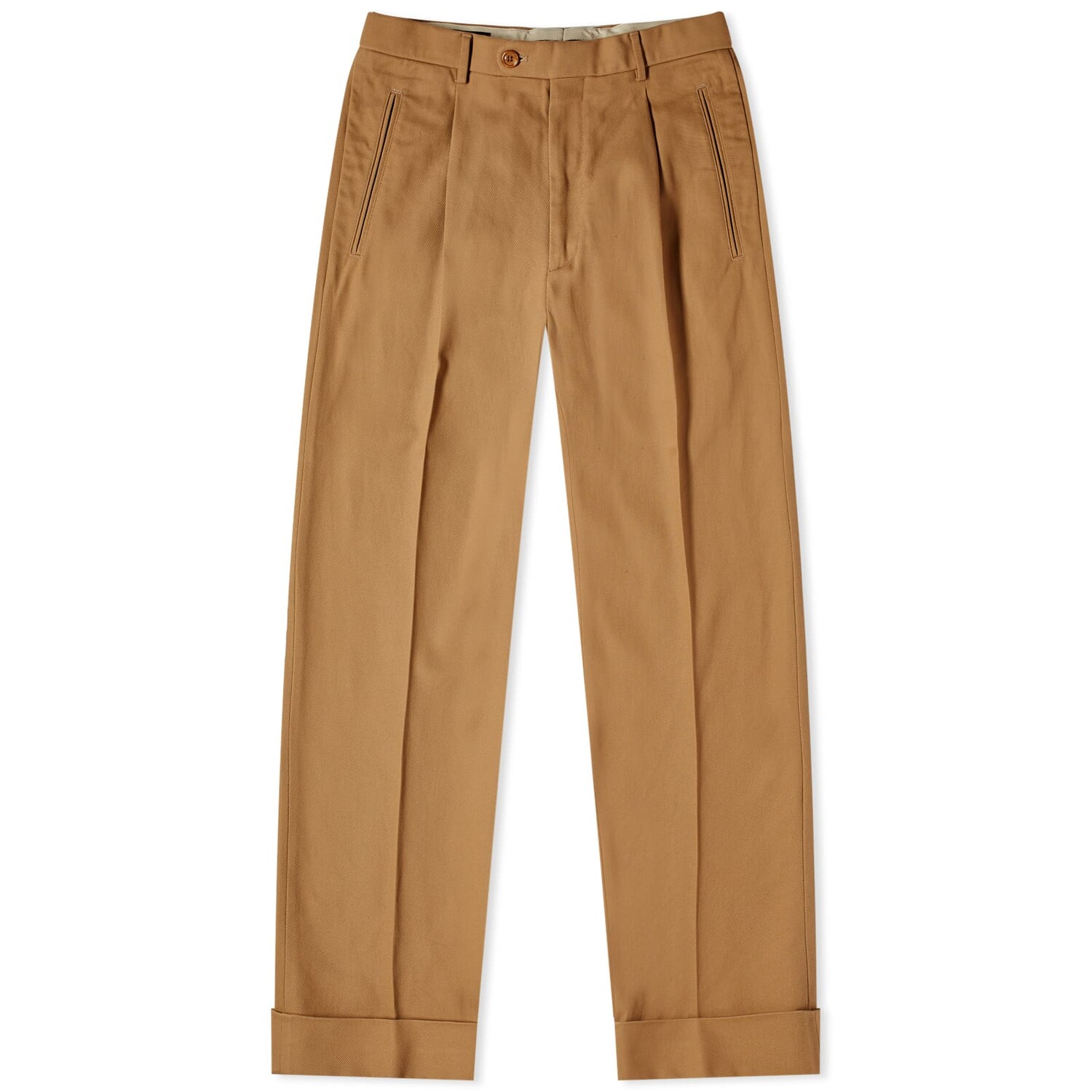 

Брюки Gucci Pleat, цвет Bisque