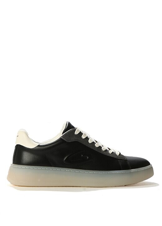 

Черные мужские кожаные кроссовкиnew ERA 3159 LOW M Alberto Guardiani, черный