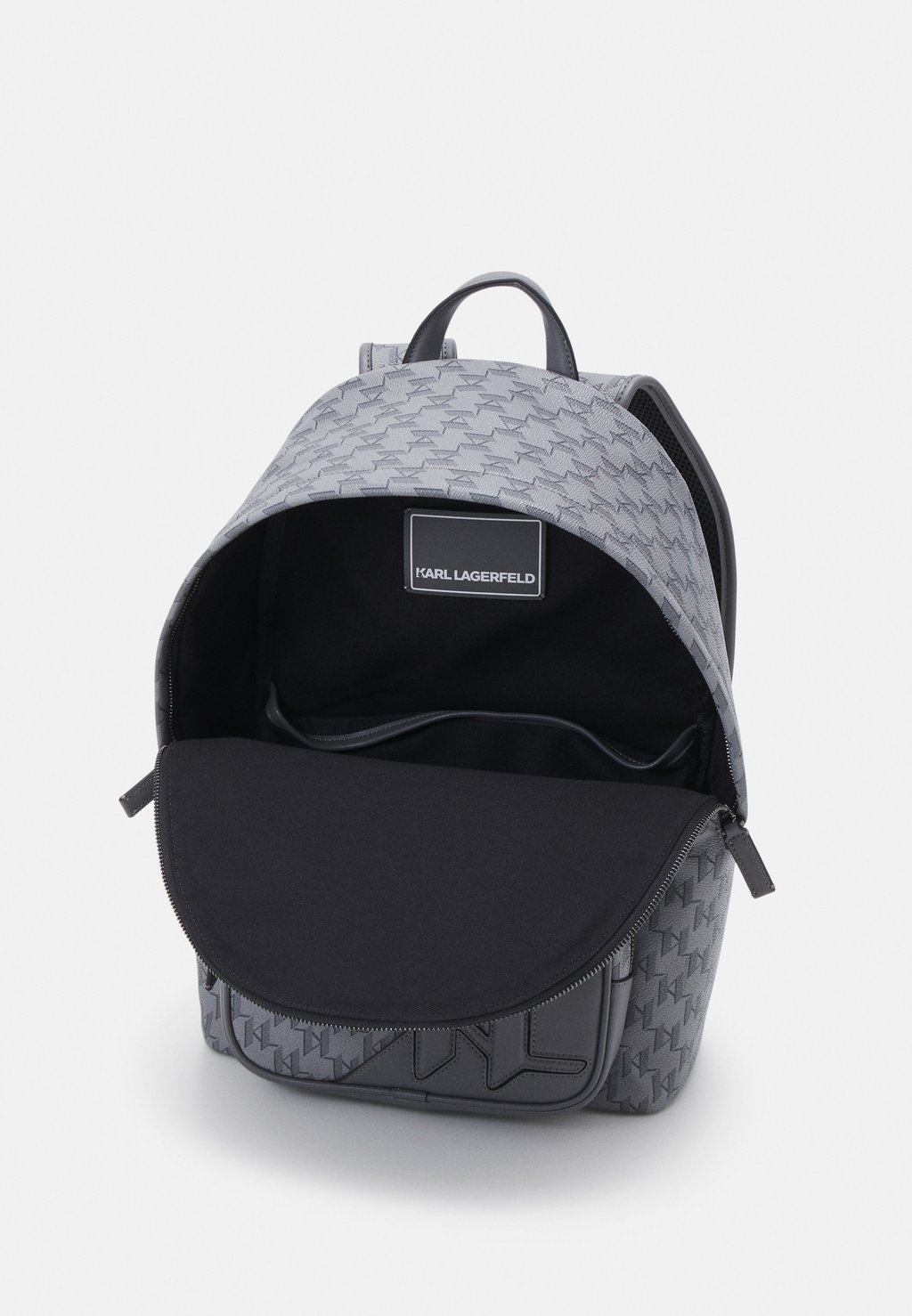 

Рюкзак MONOGRAM BACKPACK KARL LAGERFELD, серый