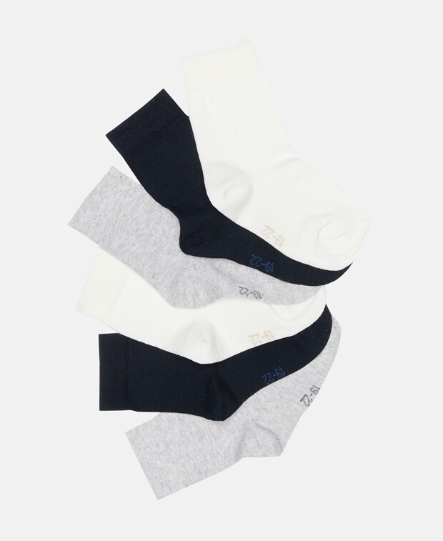 

Носки, упаковка 6 шт. Ewers, цвет Medium Grey