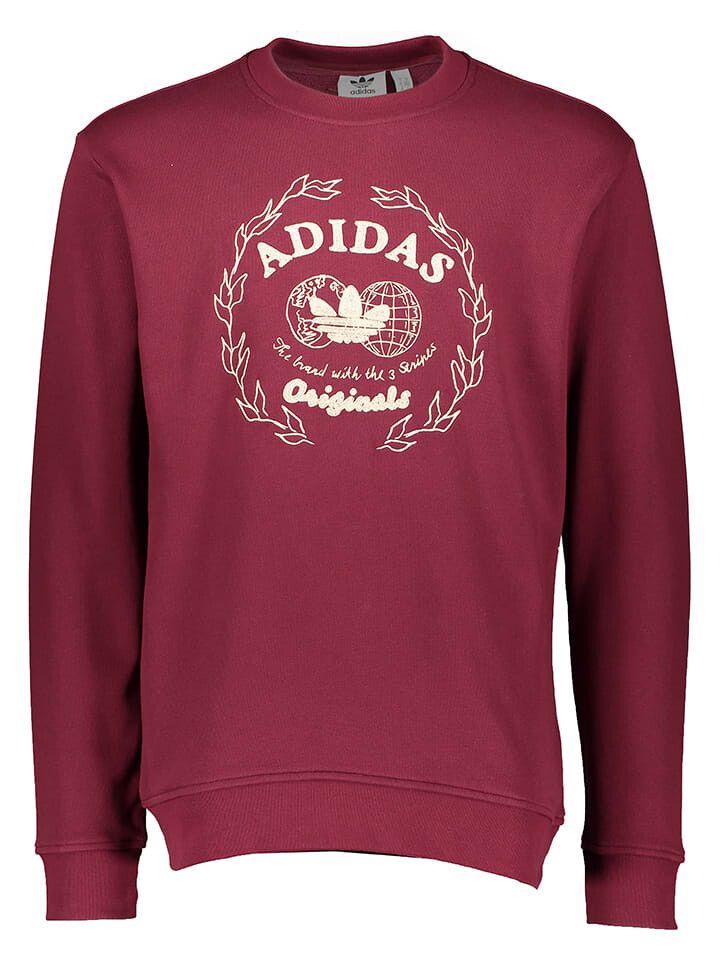 

Толстовка adidas, красный