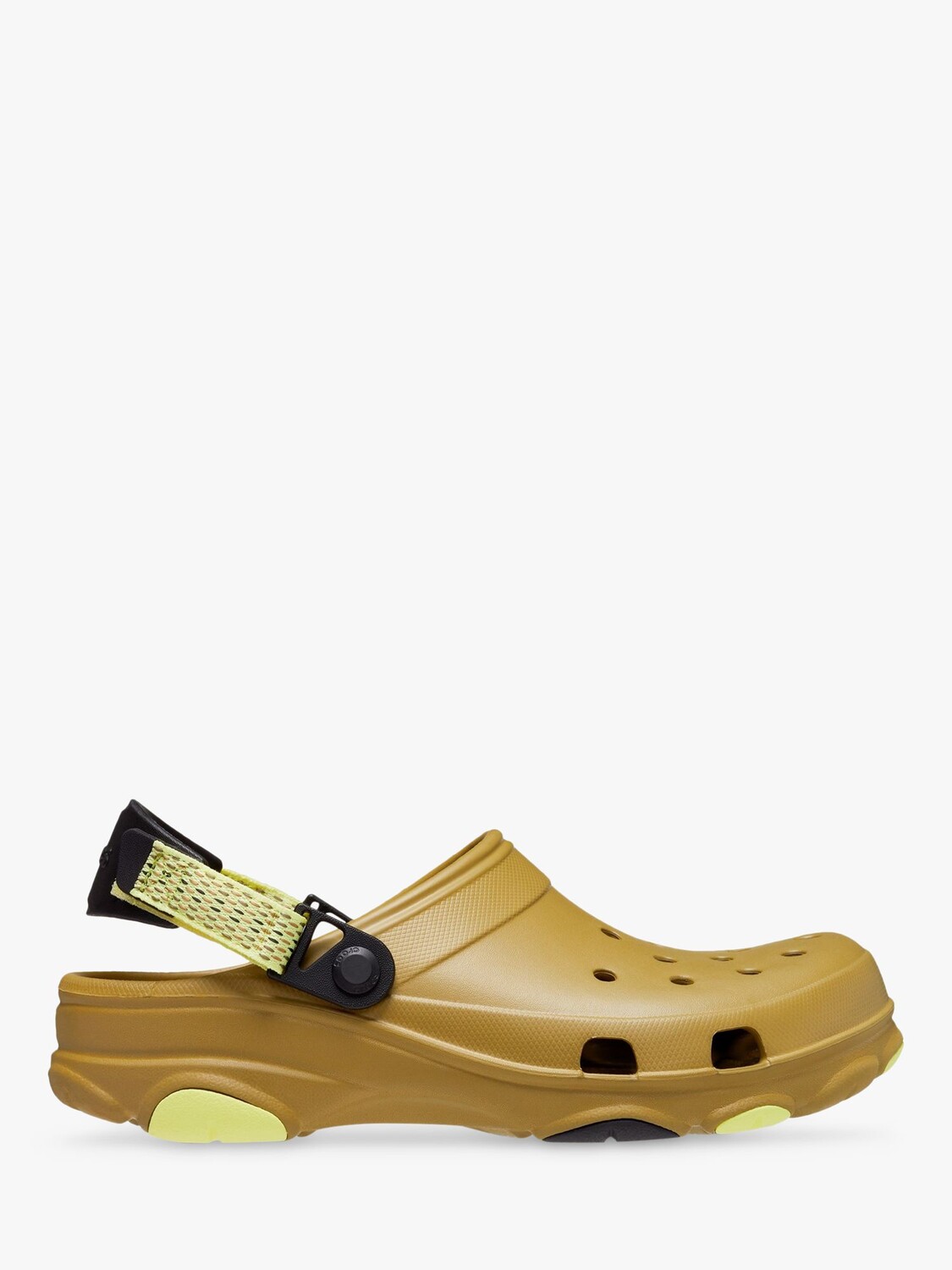 

Классические вездеходные сабо Crocs, алоэ