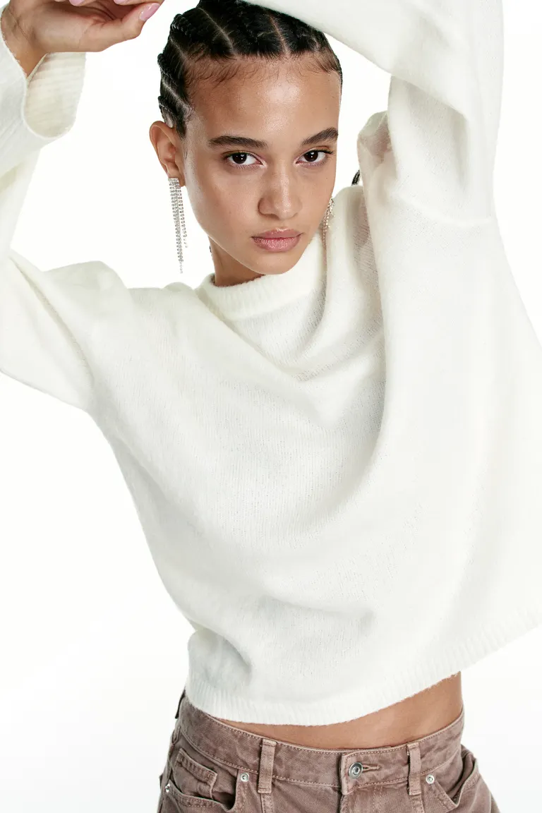 

Свитер H&M, бежевый