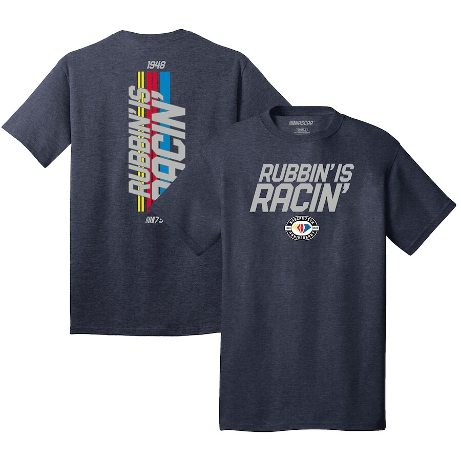 

Футболка с коротким рукавом Classic Ink USA Nascar Merchandise, нави