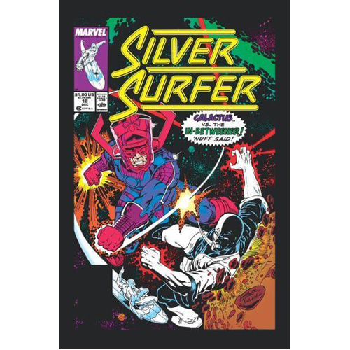 Книга Silver Surfer Epic Collection: Parable