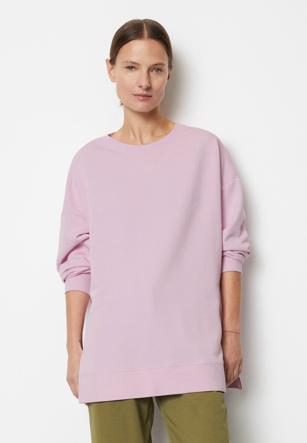 

Толстовка WIDE FIT ROUND NECK Marc O'Polo, цвет lilac powder