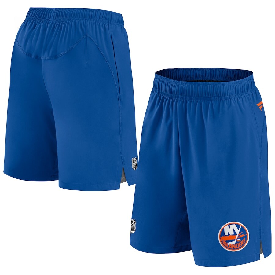 

Шорты Fanatics Branded New York Islanders, роял