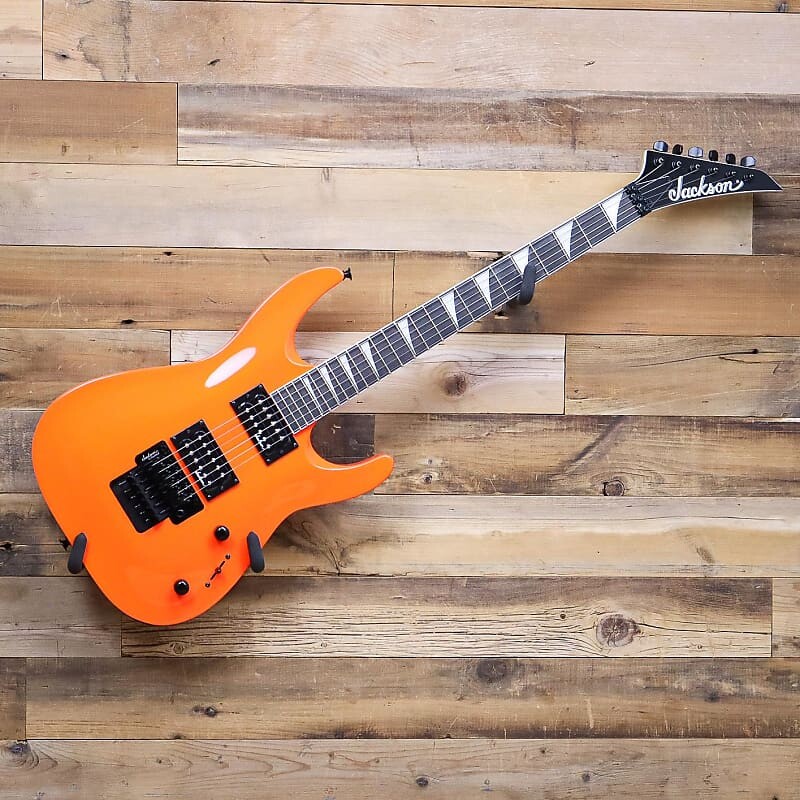 

Электрогитара Jackson JS Series Dinky Arch Top JS32 DKA Electric Guitar Neon Orange JS-32