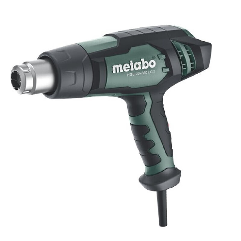 Фен промышленный Metabo HGE 23-650 LCD, 2300W