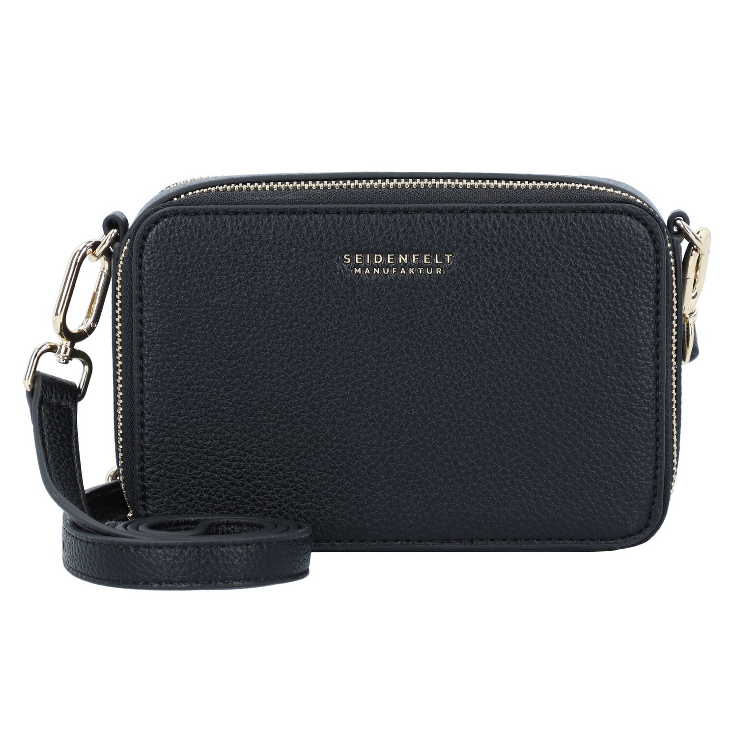 

Сумка через плечо Seidenfelt Svedala Mini Bag Umhängetasche 17 см, черный