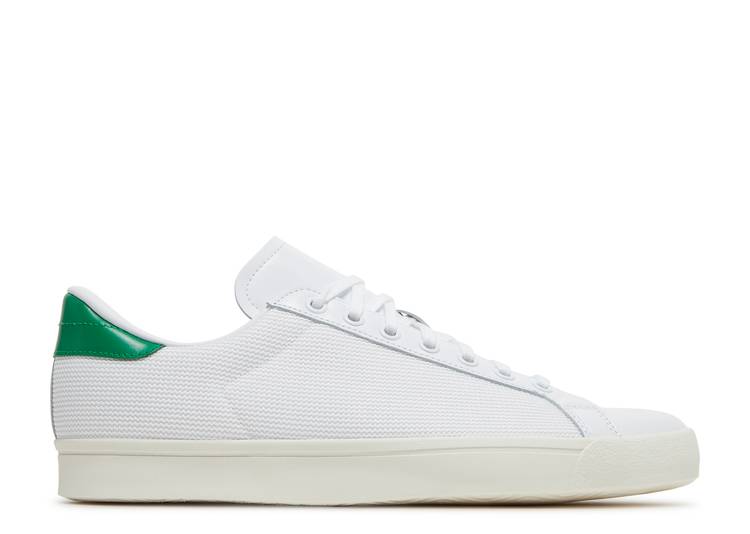 Кроссовки Adidas ROD LAVER VINTAGE 'WHITE GREEN', белый кроссовки adidas rod laver white green белый