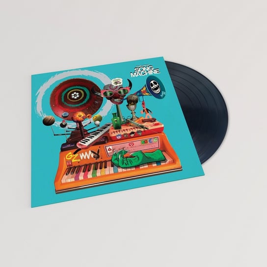 gorillaz – gorillaz presents song machine season 1 deluxe edition cd Виниловая пластинка Gorillaz - Gorillaz Presents Song Machine, Season 1