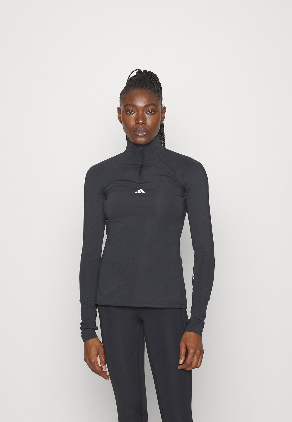 

Блузка с длинными рукавами adidas Performance, черный