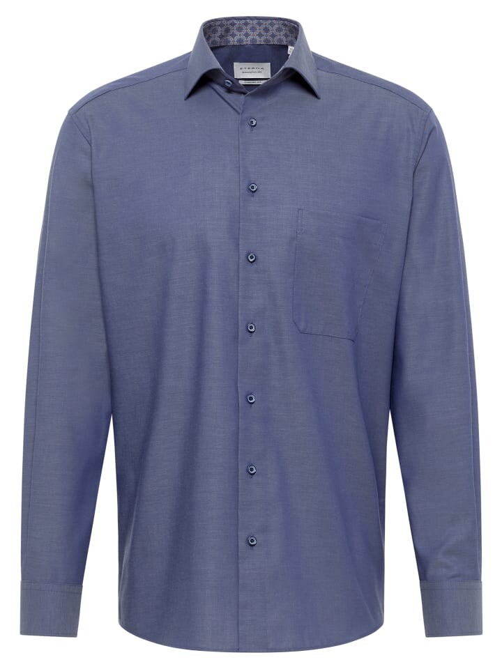 

Рубашка Eterna COMFORT FIT, цвет rauchblau