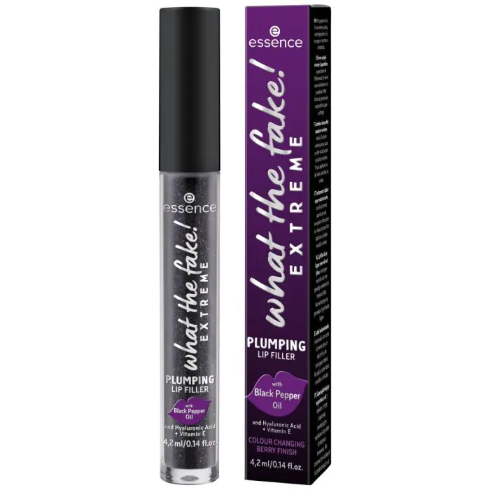 

Блеск для губ what the fake extreme brillo voluminizador de labios Essence, количество 1 штука