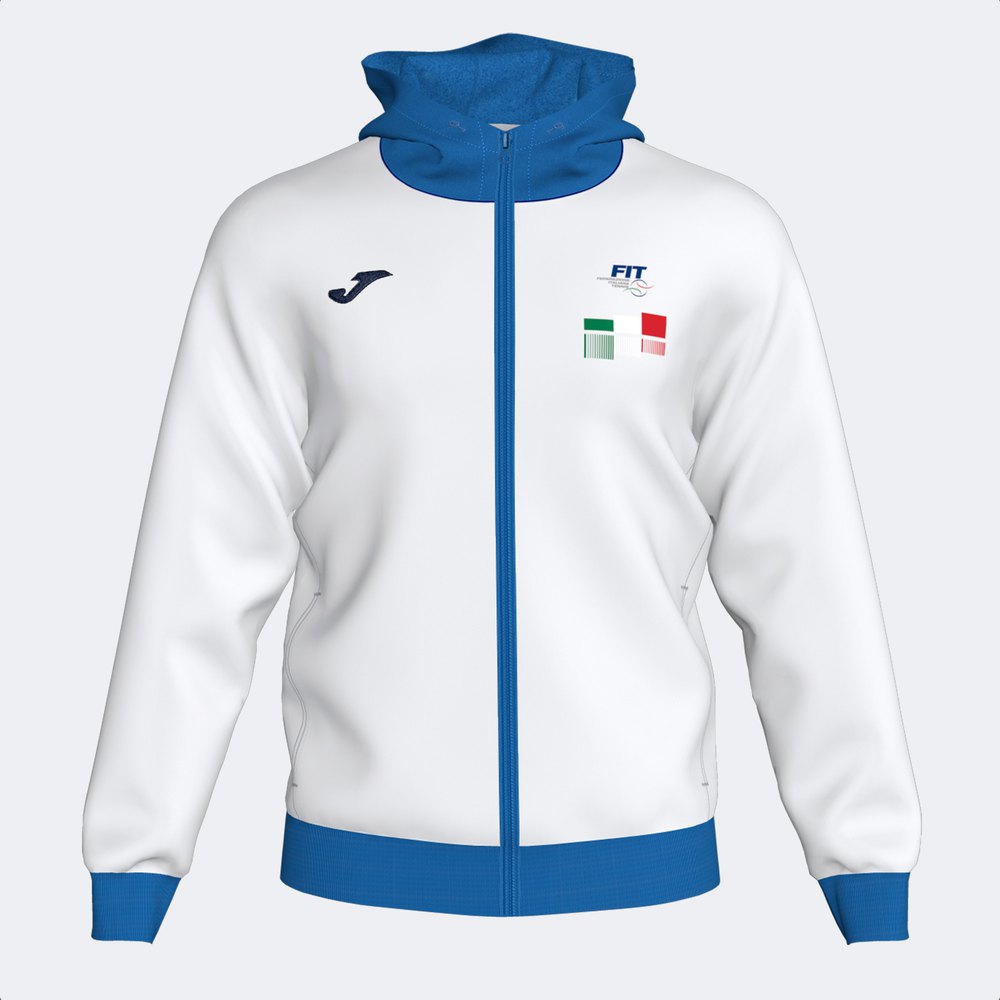 

Худи Joma Italian Tennis Federation, белый