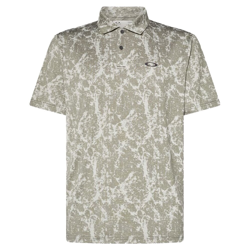 

Поло с коротким рукавом Oakley Marble Jaquard, серый