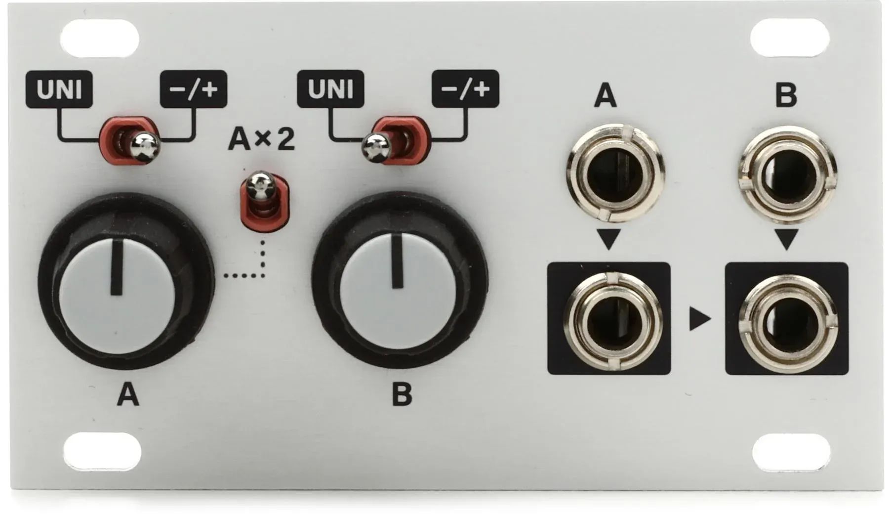 

Intellijel Duatt 1U двойной аттенюатор, аттенювертер, смеситель и источник постоянного напряжения