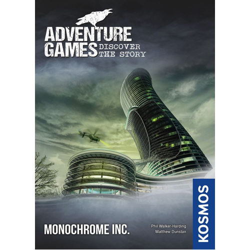 Настольная игра Adventure Games: Monochrome Inc. Thames & Kosmos настольная игра adventure games подземелье конструктор huggy wuggy 33 детали набор