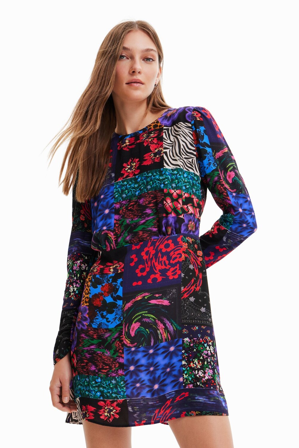 

Летнее платье Desigual, черный
