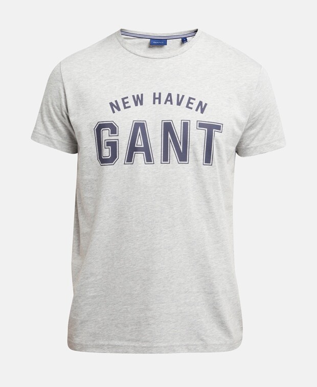 

Футболка Gant, серый