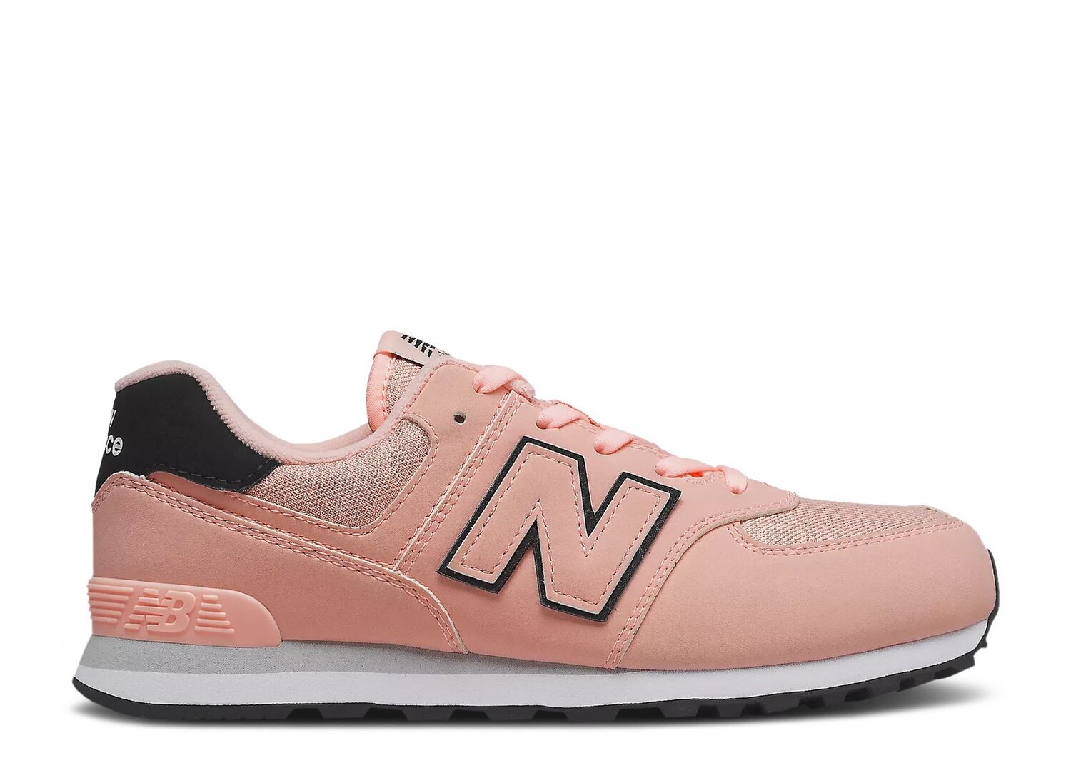 

Кроссовки New Balance 574 Big Kid 'Fashion Metallic - Cloud Pink', розовый