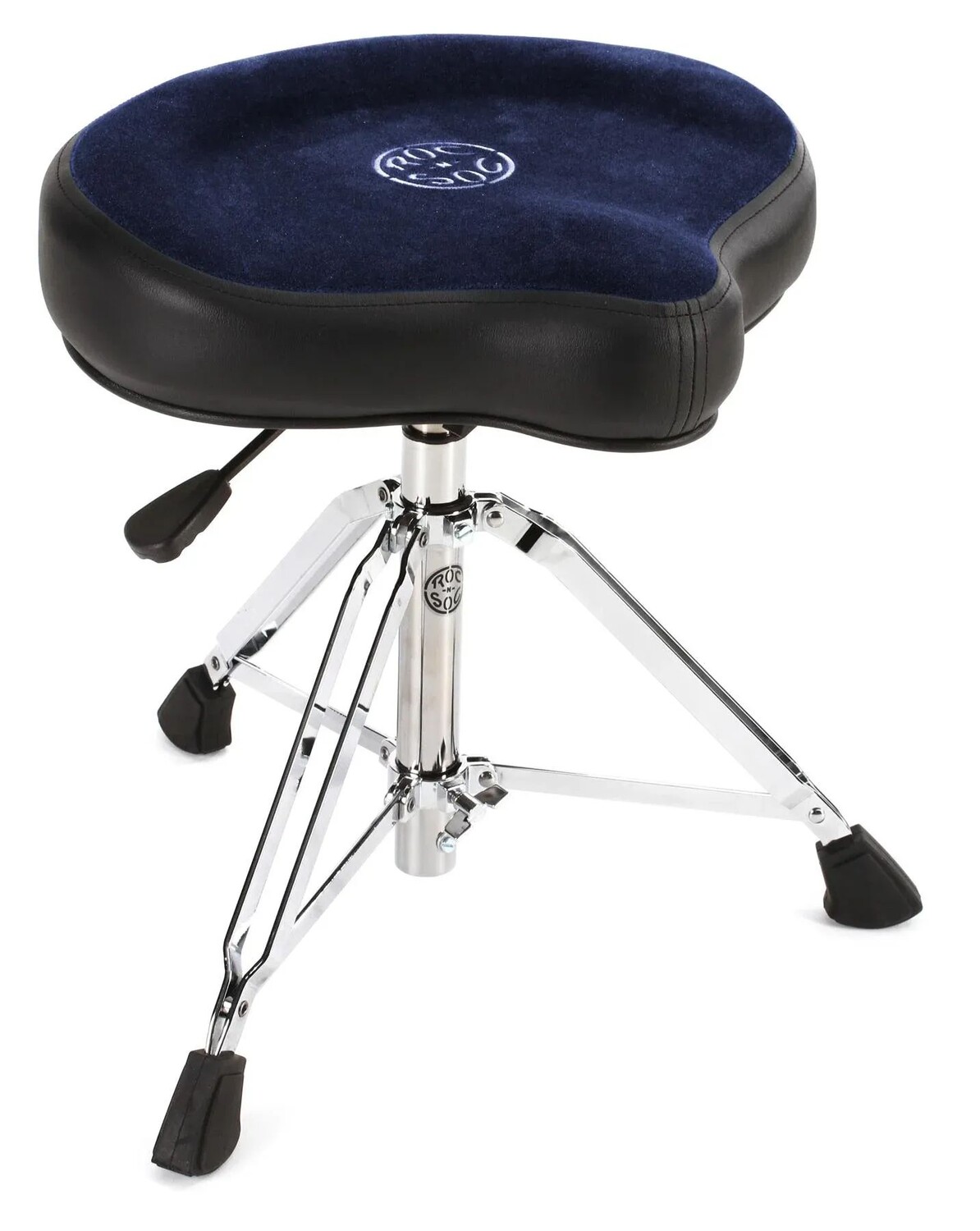 

Roc-N-Soc Nitro Gas Drum Throne с оригинальным седлом - синий