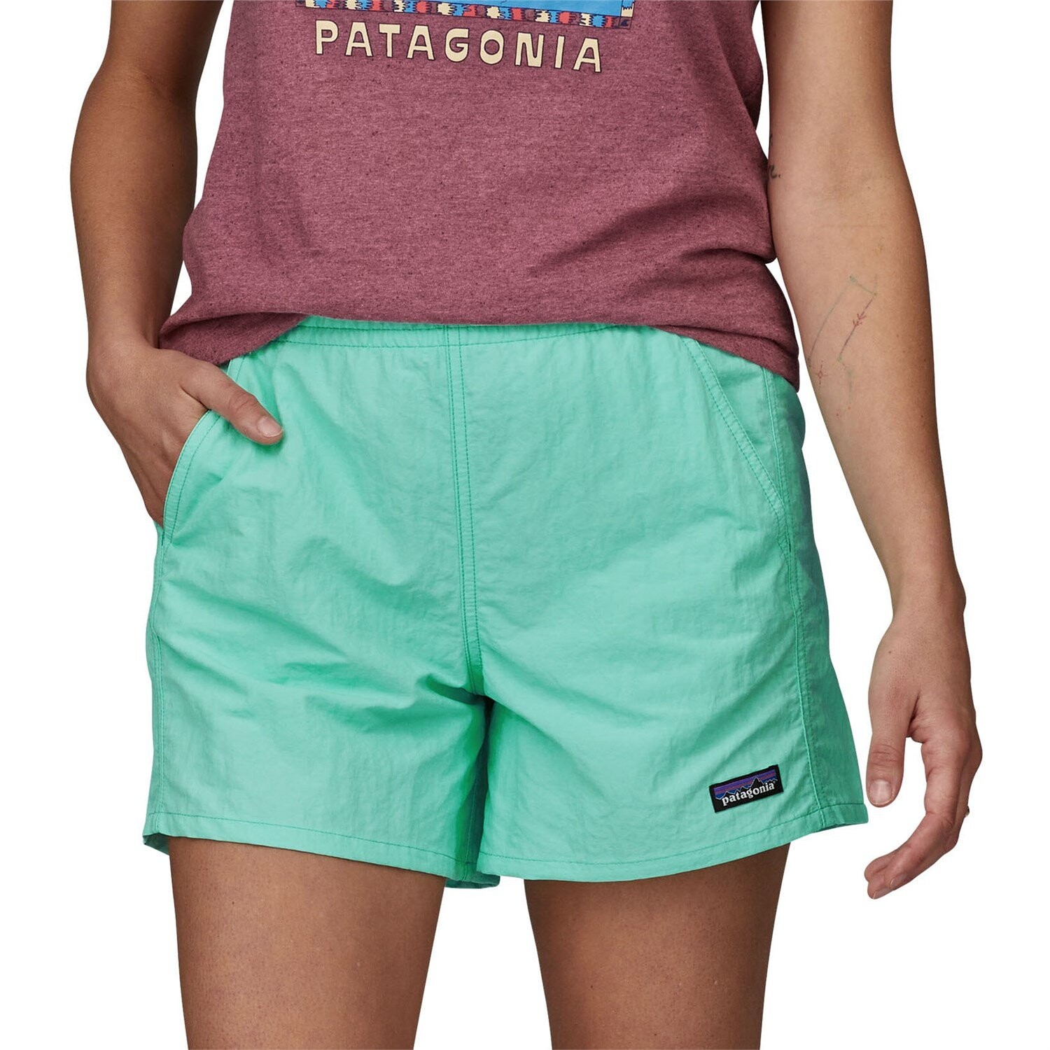 

Шорты Patagonia Baggies 5", цвет Early Teal