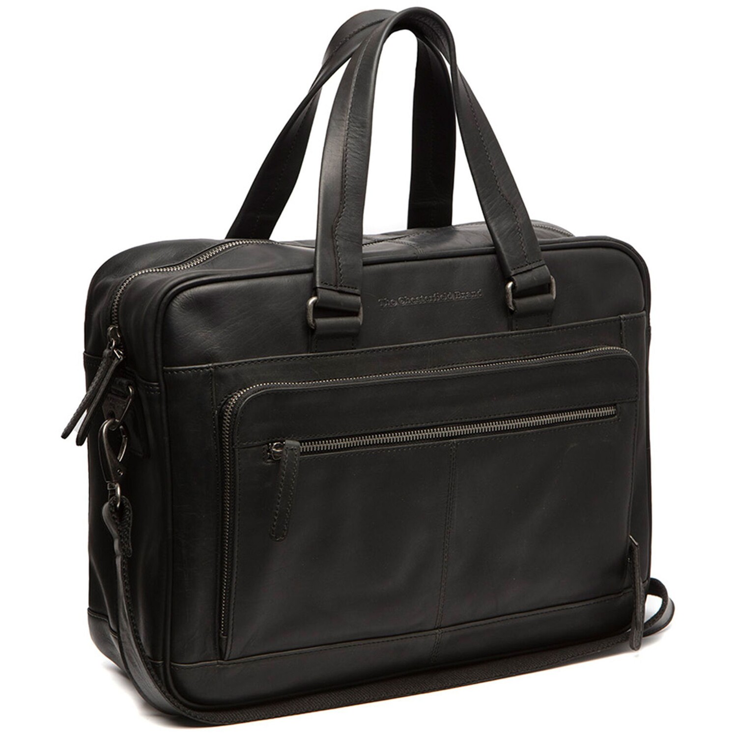

Сумка для ноутбука The Chesterfield Brand Singapore Leder 40 cm Laptopfach, черный