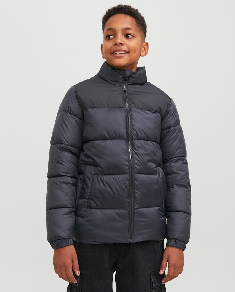

Пуховик для мальчика Jack & Jones, черный