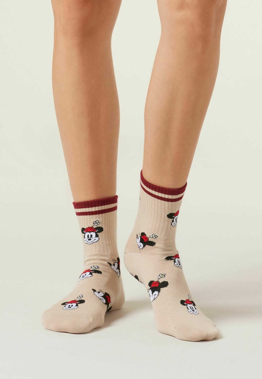 

Носки DISNEY Calzedonia, цвет Beige Minnie Disney