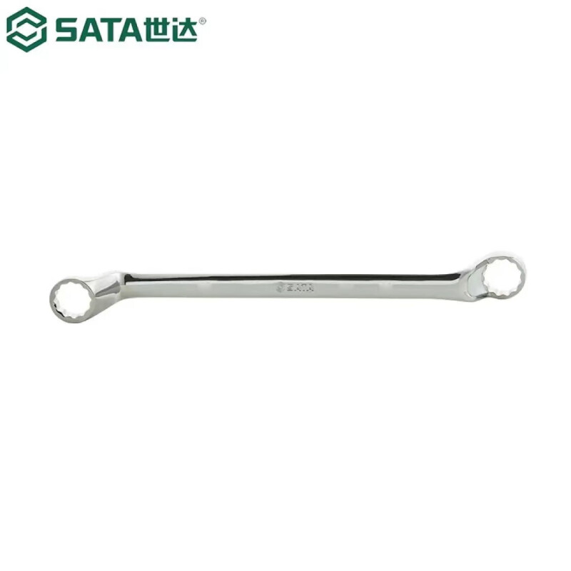 Полностью полированный двойной ключ Torx Shida с высокой шейкой 12x13MM 42304 SATA