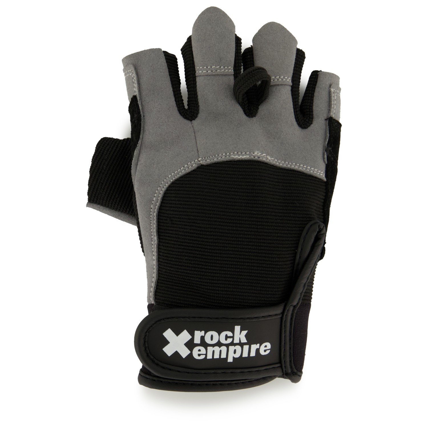 Перчатки Rock Empire Rocker, цвет Black/Light Grey система страховки camp via ferrata kinetic