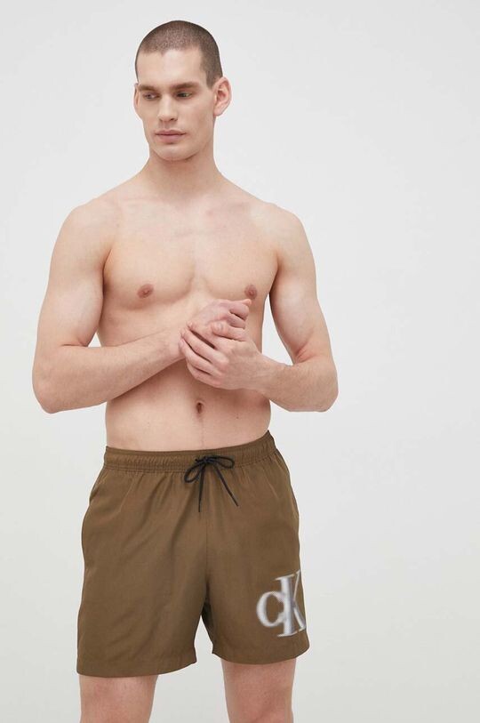 

Шорты для плавания Calvin Klein, зеленый