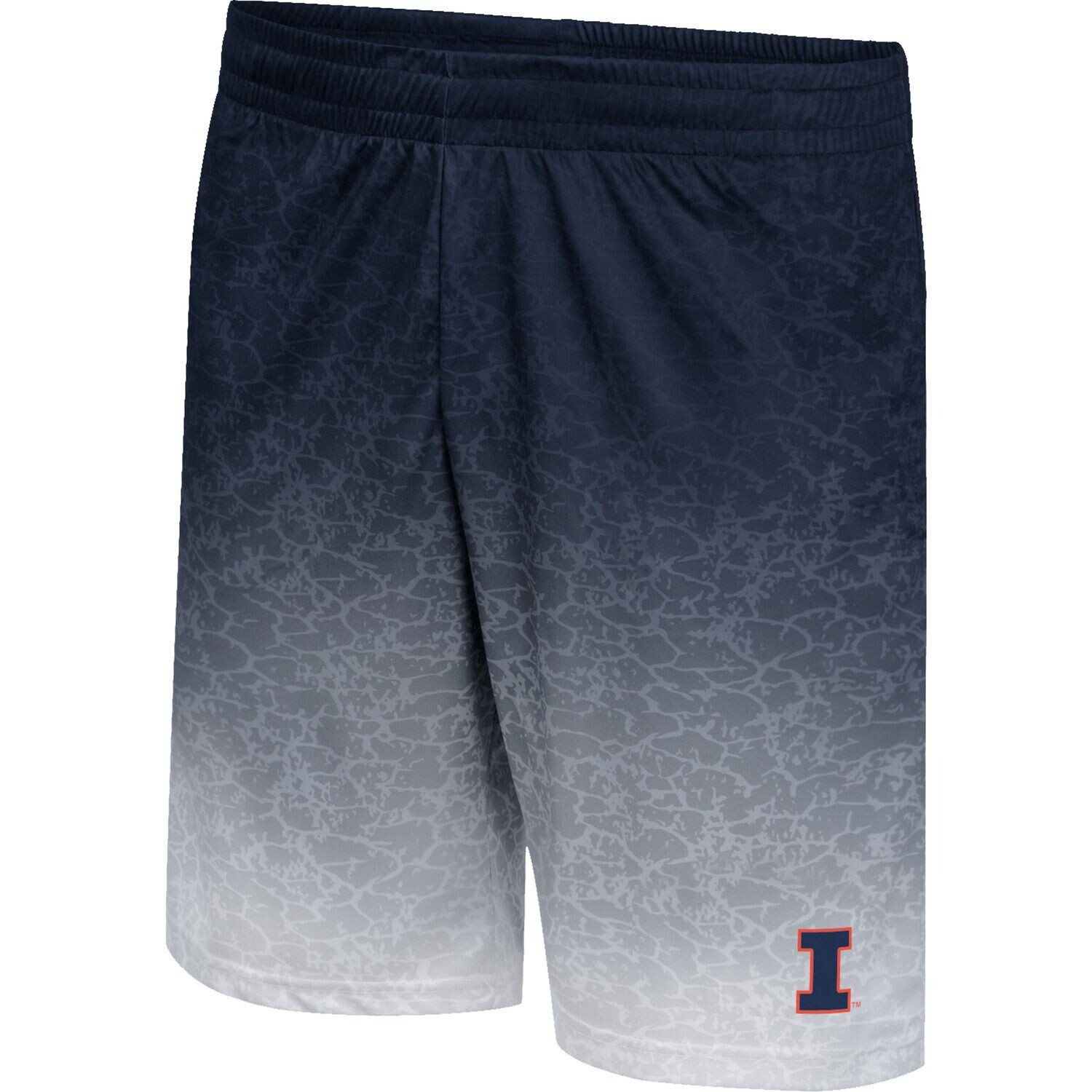 

Мужские темно-синие шорты Illinois Fighting Illini Walter Colosseum