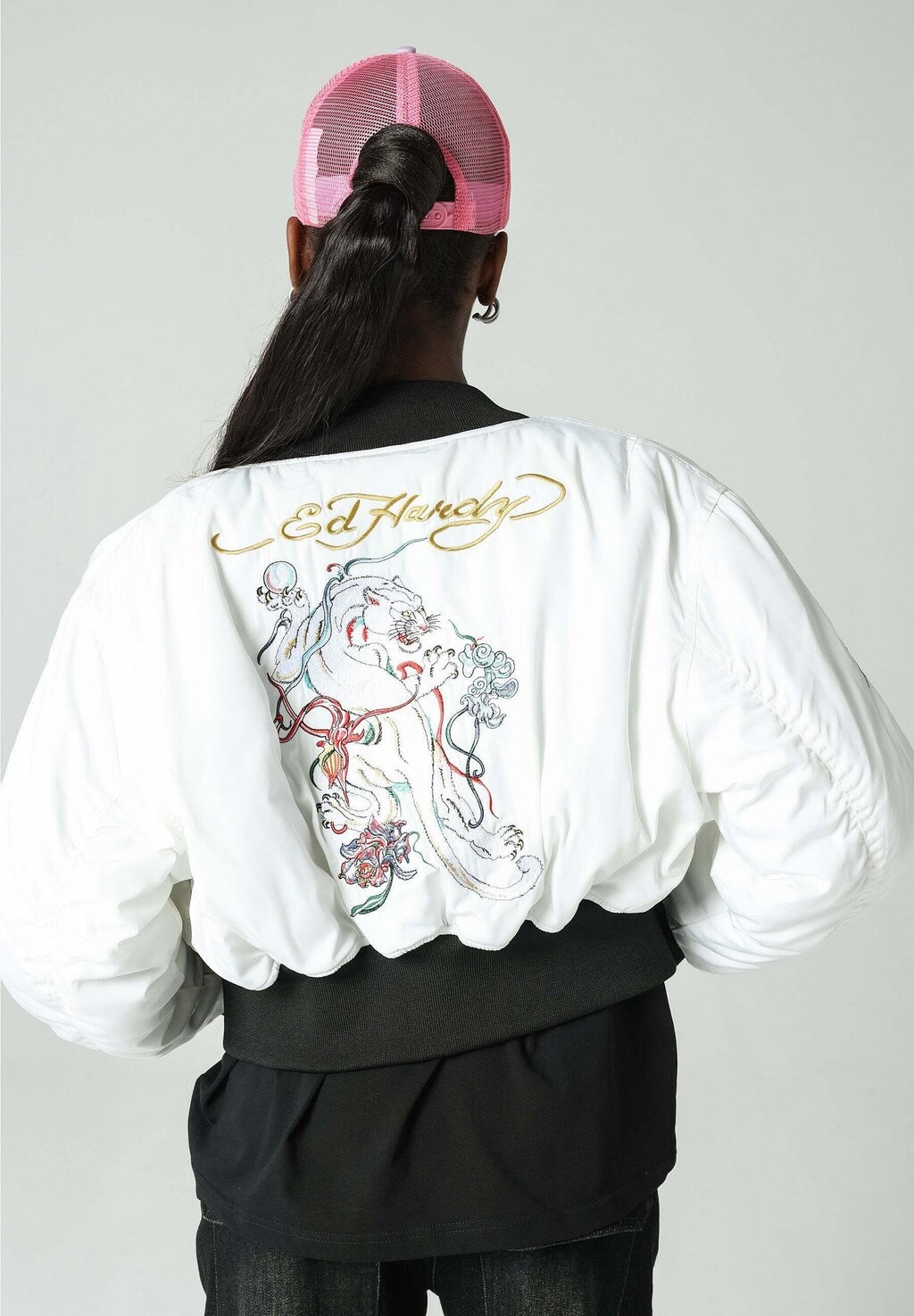 

Куртка-бомбер Ed Hardy